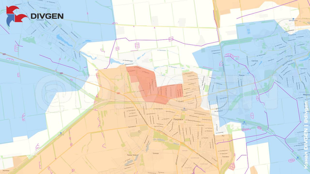 Изменения на карте за прошедшие сутки: Изменения на карте за прошедшие сутки: