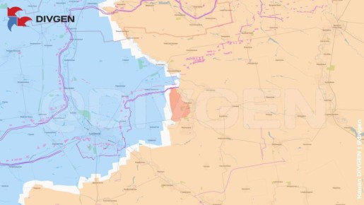 Изменения на карте за прошедшие сутки: