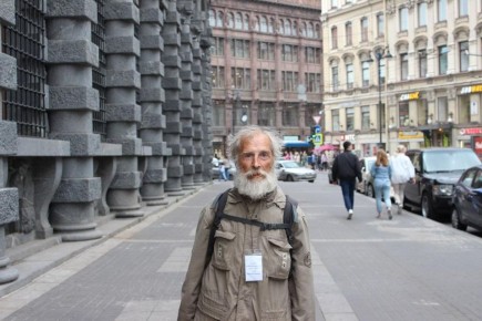 Есть такой забавный экскурсовод в Петербурге — Нестор Иванович