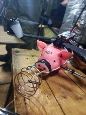 Продолжается совершенствование конструкции FPV-дронов