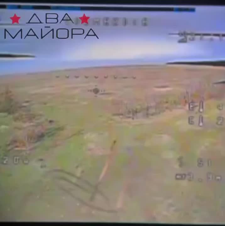 Два майора: Запорожский фронт. Бойцы 291-го мотострелкового полка продолжают наступательные действия в районе Орехов — Новоданиловка