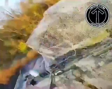 "Дорога смерти" на Покровск