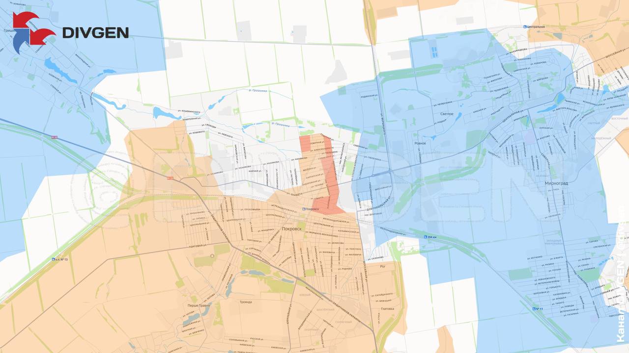 Изменения на карте за прошедшие сутки: Изменения на карте за прошедшие сутки: