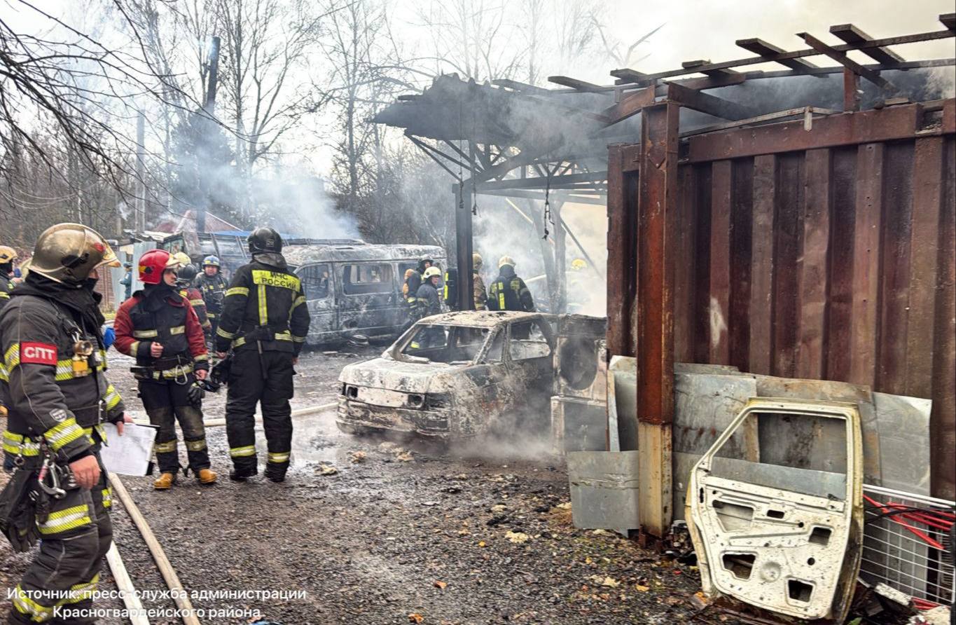 Женщина и двое детей 6 и 3 лет погибли в результате пожара в СНТ «Ржевка-1»