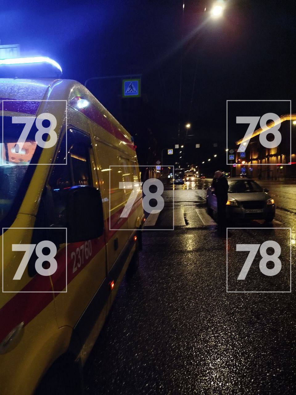 Пенсионерка попала в ДТП на пешеходном переходе в Кировском районе Пенсионерка попала в ДТП на пешеходном переходе в Кировском районе