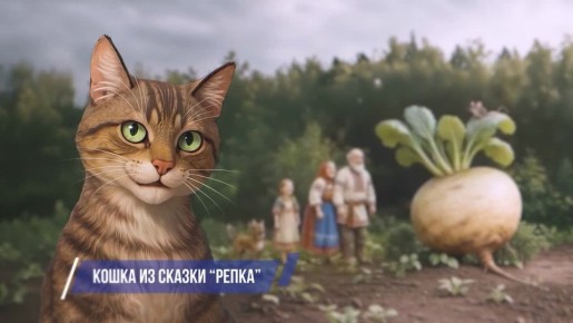 Юлия Витязева: В День народного единства герои известных сказок и картин на своём примере показывают, что сила в единстве