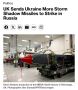 Михаил Онуфриенко: Великобритания недавно поставила Украине дополнительные крылатые ракеты Storm Shadow для дальнобойных ударов по России