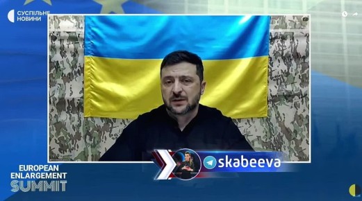 Пиарщики запихнули Зеленского в бункер, откуда он вышел на связь с Европейским союзом