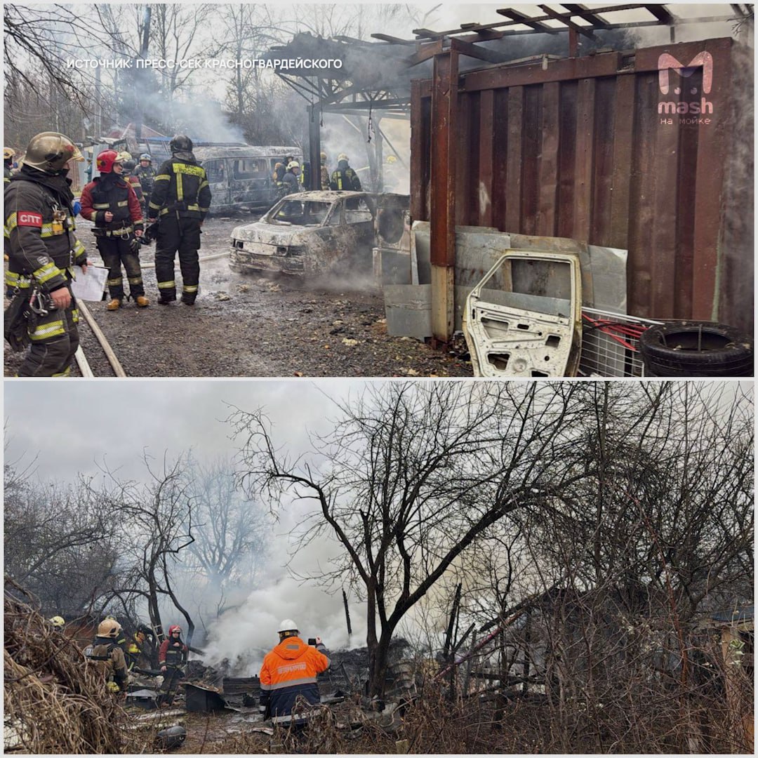 Женщина и двое детей погибли в пожаре в СНТ Ржевка-1 в Красногвардейском районе — огонь поглотил двухэтажный дом, в котором находились люди