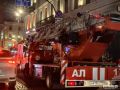 Пожар на Большой Конюшенной собрал зевак и «помог» музыкантам