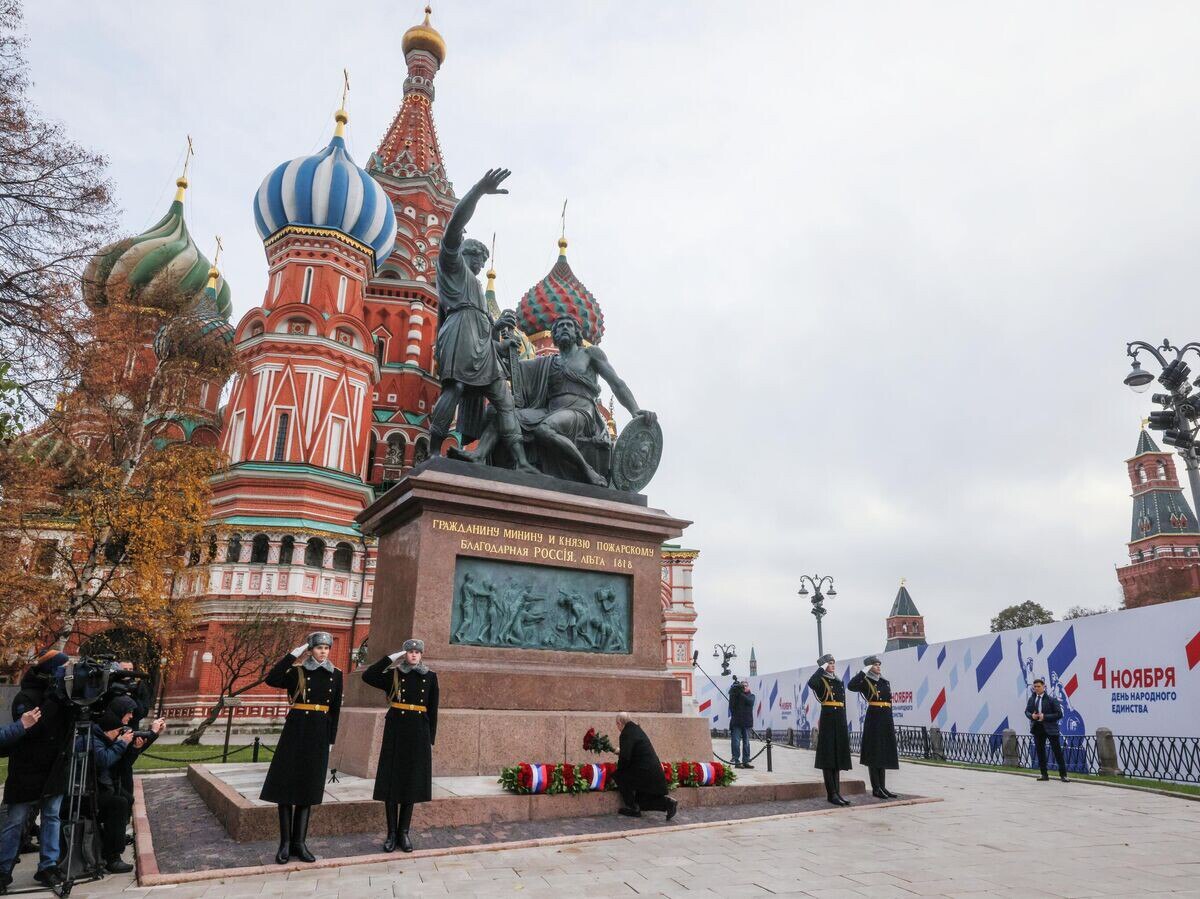 Юрий Подоляка: С Днем Народного единства