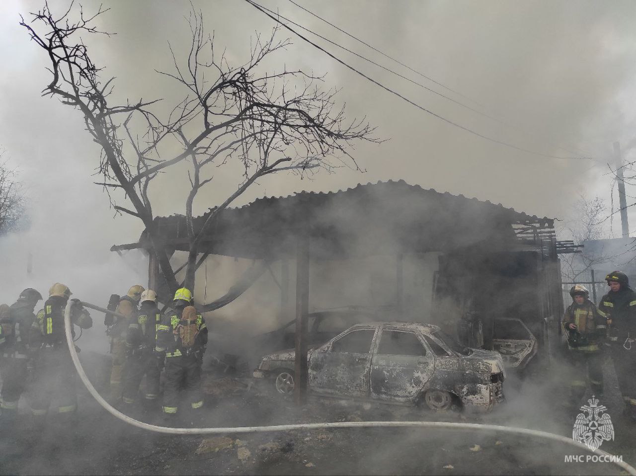 Трагедией закончился пожар в Красногвардейском районе Петербурга
