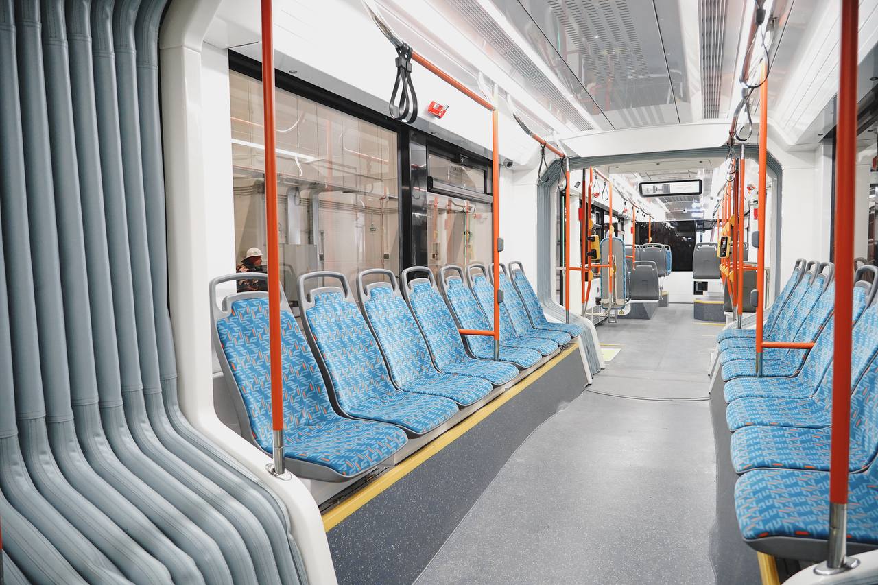 1 Первый участок новой трамвайной линии откроется в Петербурге до конца года 1 Первый участок новой трамвайной линии откроется в Петербурге до конца года