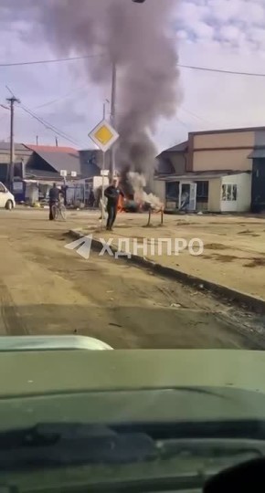 Прилеты управляемых бомб в Покровском
