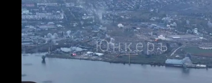 Удары по Херсону в день народного единства