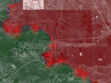 «На Лиманском направлении ВС РФ заняли фактически половину населенного пункта Ставки
