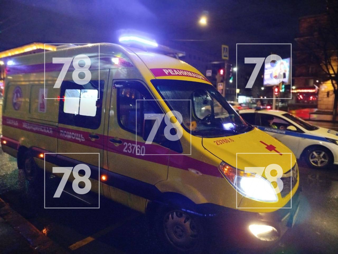 Пенсионерка попала в ДТП на пешеходном переходе в Кировском районе