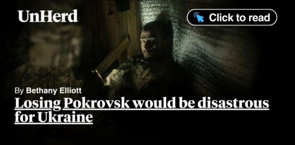 Михаил Онуфриенко: Потеря Покровска станет катастрофой для Украины