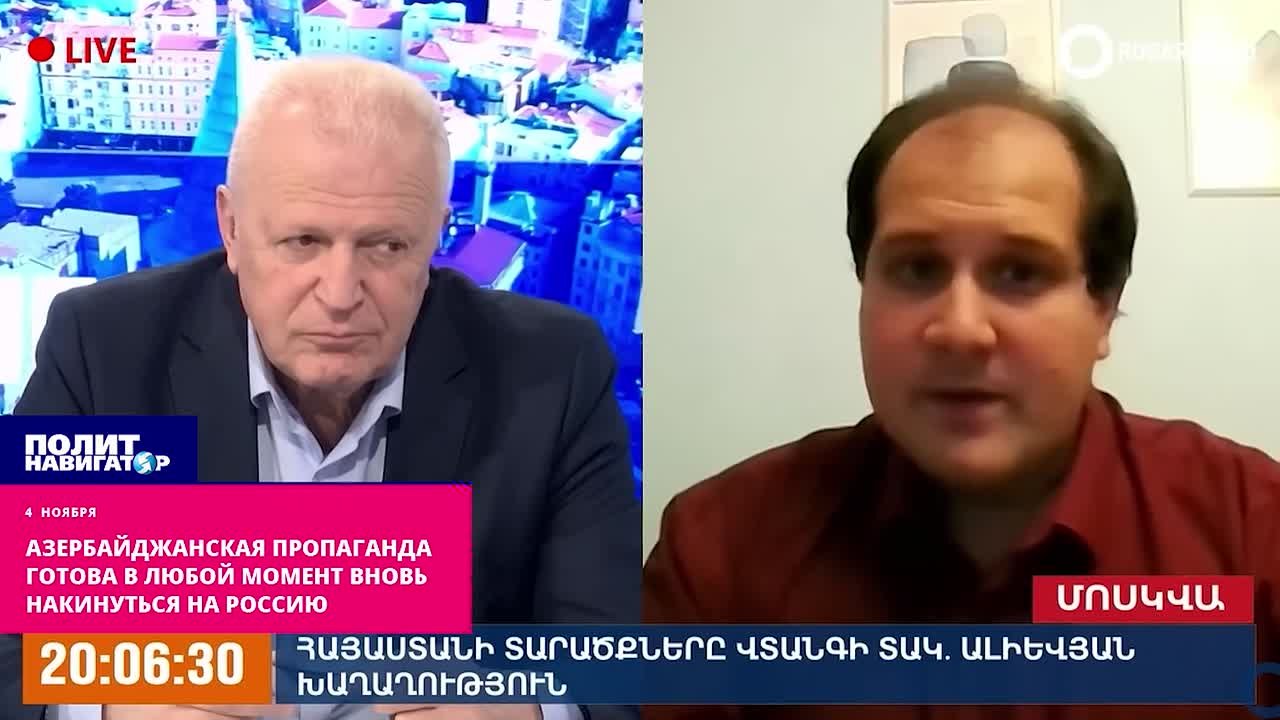 Азербайджанская пропаганда готова в любой момент вновь накинуться на Россию