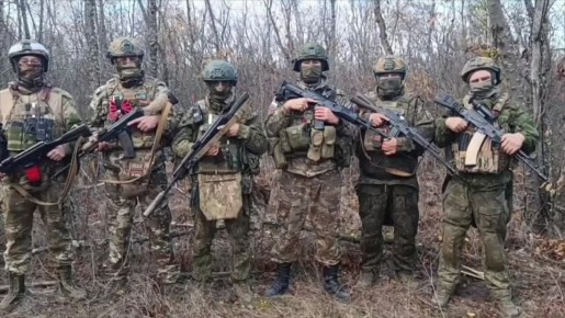 Юлия Витязева: Поздравления от наших бойцов с передовой!