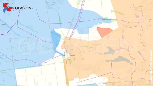 Изменения на карте за прошедшие сутки: