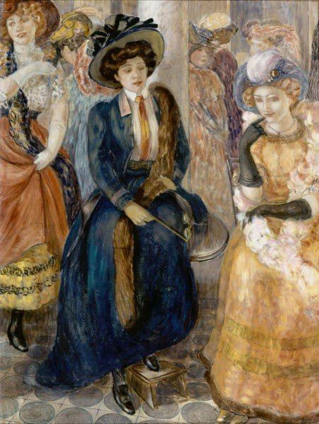 Он мог продолжить семейное дело, выбрав сапожное мастерство, или, как и намеревался, работать на железной дороге Он мог продолжить семейное дело, выбрав сапожное мастерство, или, как и намеревался, работать на железной дороге