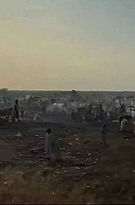 Сергей Колясников: Судан, лагерь беженцев. С 2023 года здесь более 150.000 убитых и 14 млн беженцев