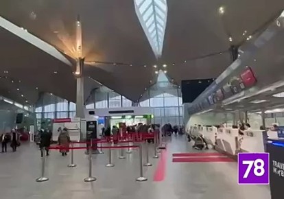 Авиарейс Петербург — Анталья перенесли на сутки по техническим причинам