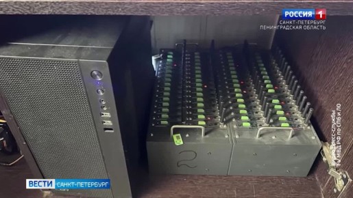 Узел связи украинских мошенников обнаружили в квартире жителя Пикалёво