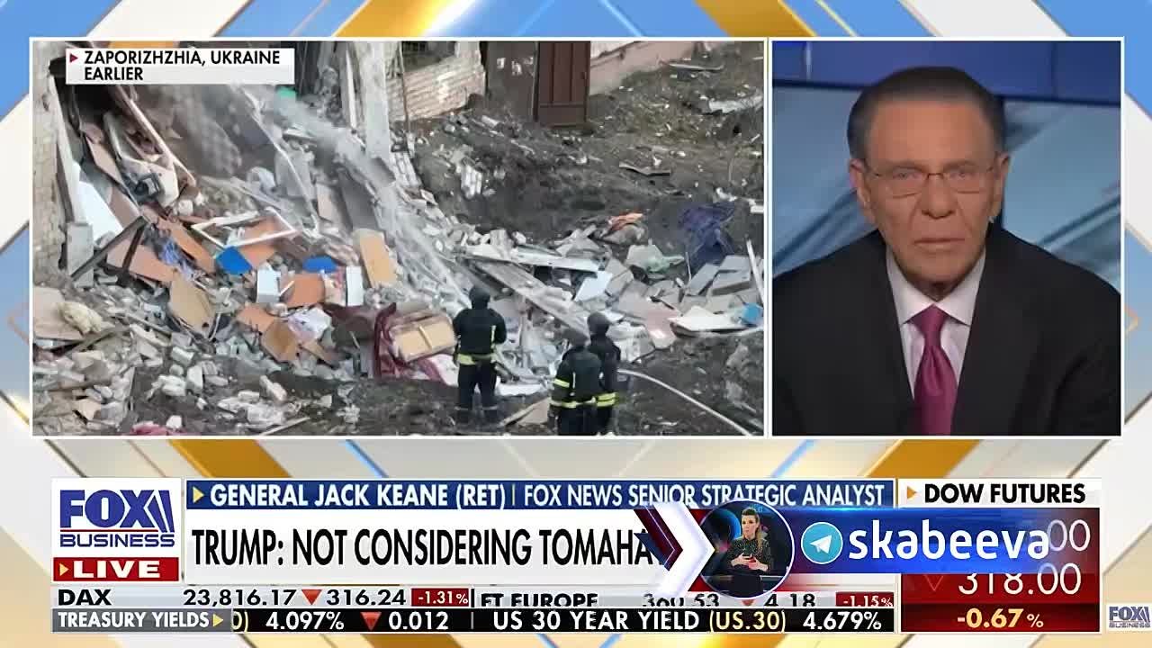 ‘Трамп дал Украине ракеты большой дальности, украинцы уже учатся их использовать’ – генерал армии США в отставке Джек Кин