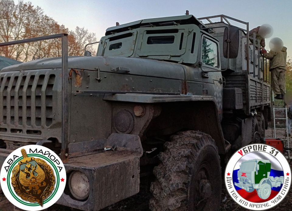 Два майора: Фронтовая броня. Всё в разной степени готовности, но главное процесс не останавливается ни на один день Два майора: Фронтовая броня. Всё в разной степени готовности, но главное процесс не останавливается ни на один день