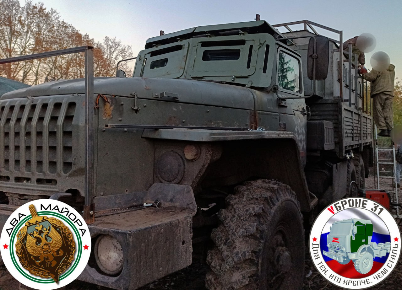 Два майора: Фронтовая броня. Всё в разной степени готовности, но главное процесс не останавливается ни на один день Два майора: Фронтовая броня. Всё в разной степени готовности, но главное процесс не останавливается ни на один день