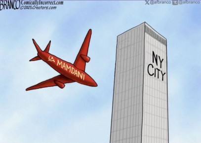 Аббас Джума: Карикатуры от противников Мамдани