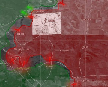 «На Лиманском направлении ВС РФ захватили восточную часть Масляковки и продвигаются к Редкодубу и станции Новосёловка