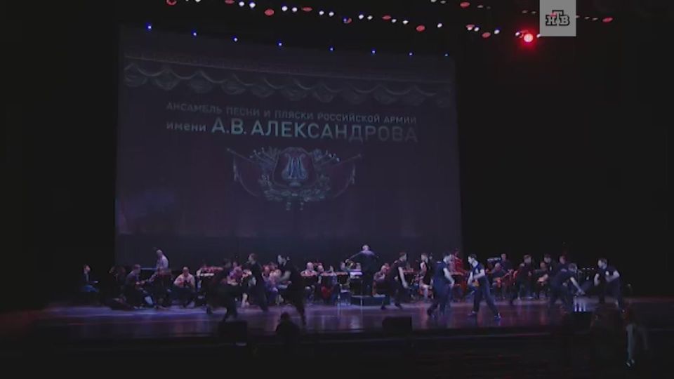 Академический ансамбль песни и пляски имени Александрова выступит в Петербурге с двумя концертами в БКЗ «Октябрьский»