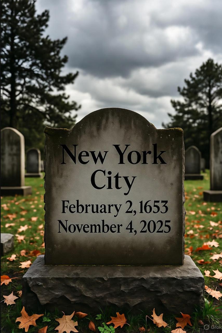 Владимир Корнилов: Ну все, республиканцы уже хоронят Нью-Йорк по итогам сегодняшних выборов мэра там