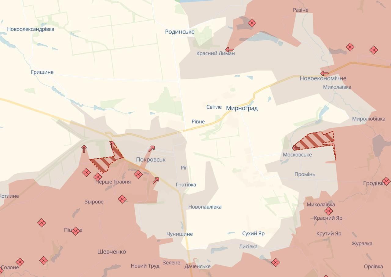 Юрий Баранчик: Обстановка в районе Красноармейска (Покровска) глазами противника Юрий Баранчик: Обстановка в районе Красноармейска (Покровска) глазами противника