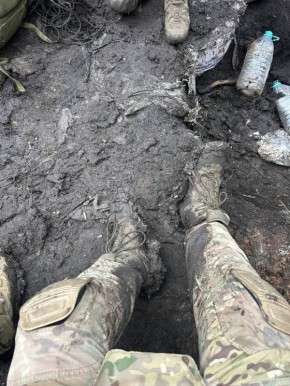 Безумный Макс в Бахмуте.. Поездки на квадроцикле до ЛБС - как отдельный вид прекрасного