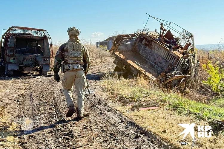 Александр Коц: Мой репортаж с границы с Днепропетровской областью Александр Коц: Мой репортаж с границы с Днепропетровской областью