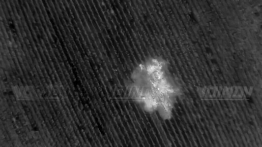 Подборка кадров с работой операторов БЛА 5 армии группировки войск "Восток" на Запорожском направлении