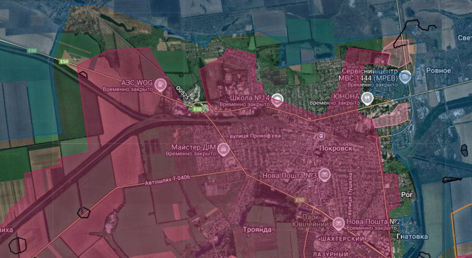 Приближается окончательное освобождение Покровска