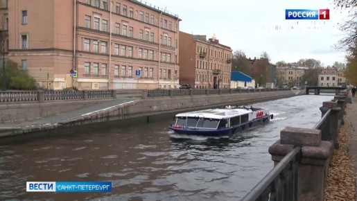 Навигация на Неве и её притоках закрывается до весны