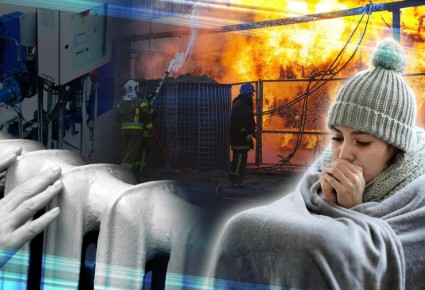 «План Б на зиму». Украинцам уже сейчас советуют найти тёплое убежище на случай критического повреждения ключевых ТЭЦ