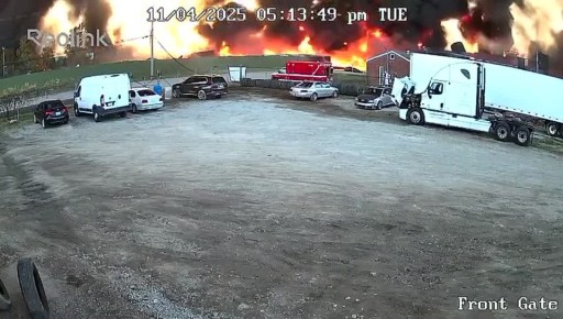 Грузовой самолет компании UPS разбился при взлете в аэропорту Луисвилля, Кентукки