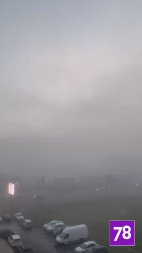 Самолёт Петербург — Москва перенаправили в Нижний Новгород из-за густого тумана в столице