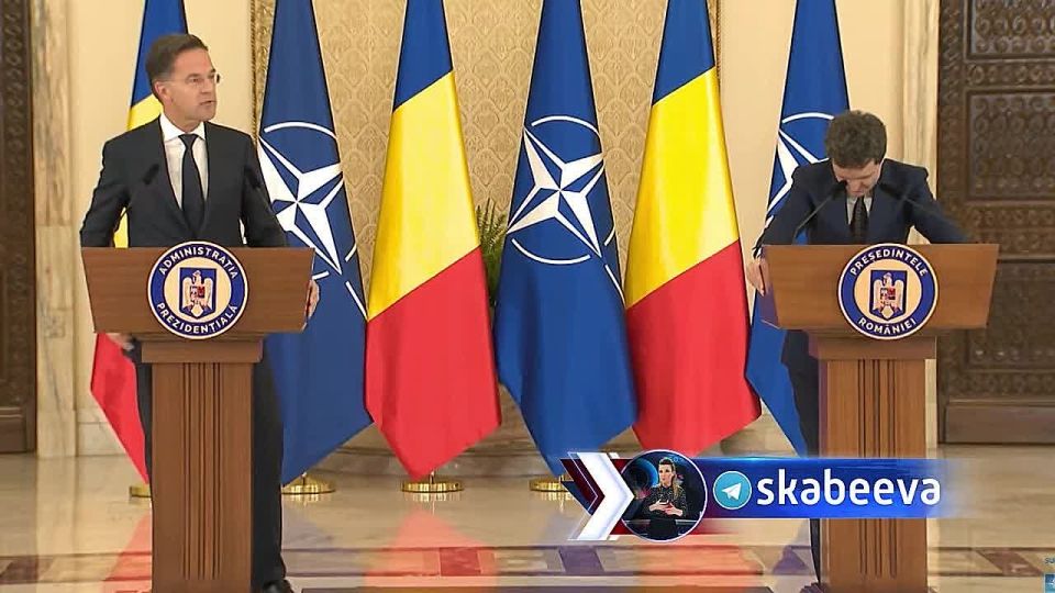 Генсек НАТО Рютте зря не смотрел сегодняшний Совбез