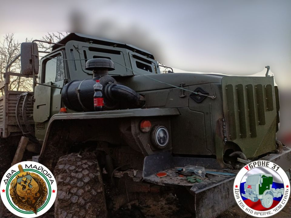 Два майора: Фронтовая броня. Всё в разной степени готовности, но главное процесс не останавливается ни на один день Два майора: Фронтовая броня. Всё в разной степени готовности, но главное процесс не останавливается ни на один день