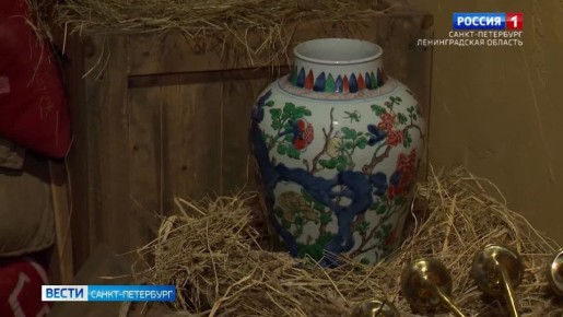 Посетителям музея-заповедника "Петергоф" рассказали, как создавали экспозицию "Подвиг возрождения"