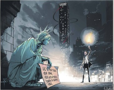 Владимир Корнилов: Вполне логично, что больше всех ликует победе левака Мамдани в Нью-Йорке левая The Guardian