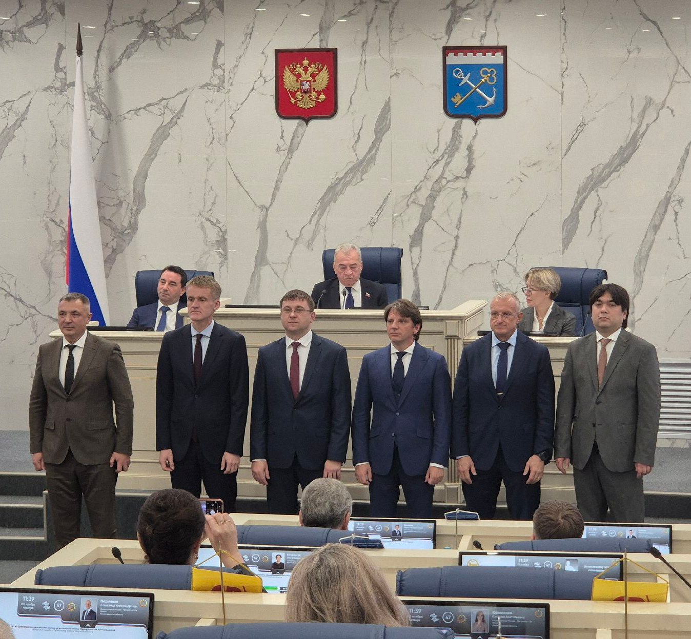 Кадровые перестановки в правительстве Ленинградской области